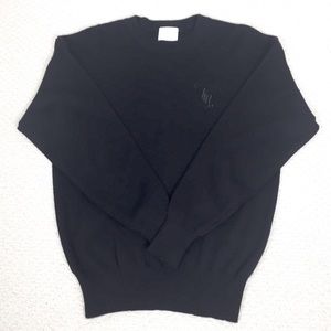 Black  Bogner Ski Sweater